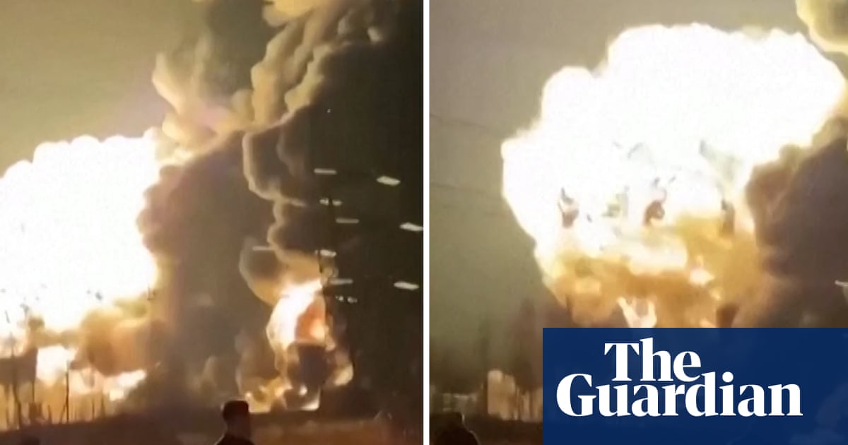 Ukraine war briefing: Drones hit Russia’s Ryazan oil refinery | Ukraine