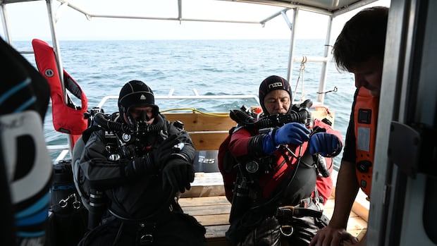 Divers seeking lost shipwreck near Toronto find an even older mystery