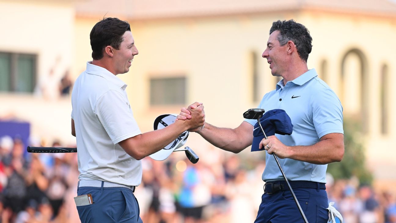 Rory McIlroy loses playoff to Matt Fitzpatrick, wins Euro title
