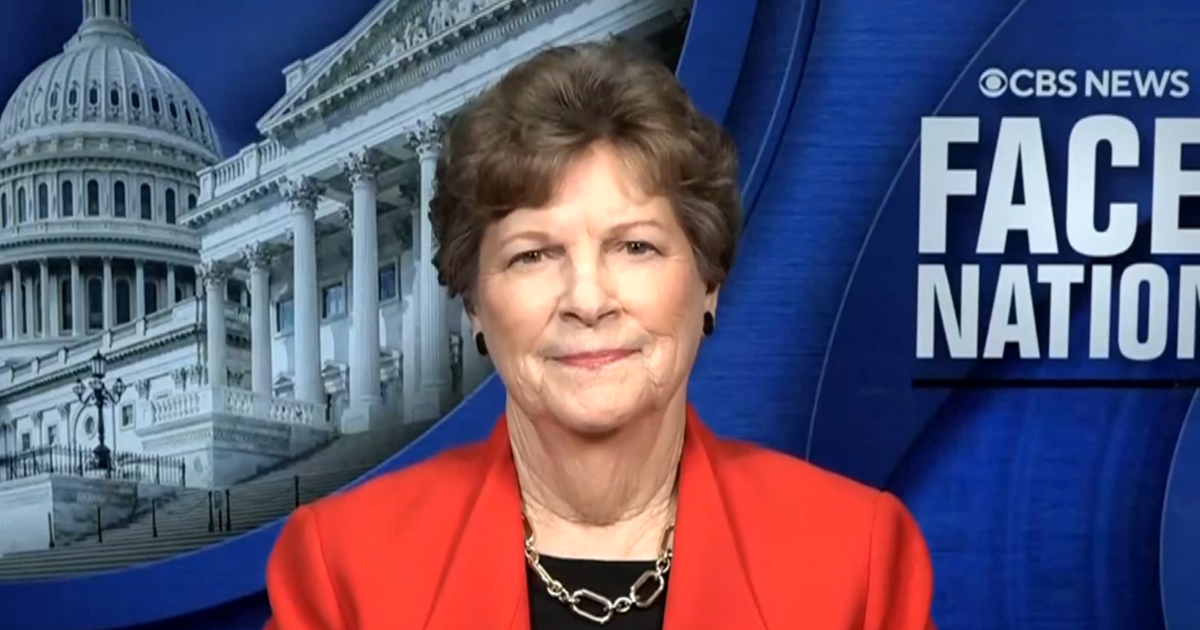Sen. Jeanne Shaheen says "we need to put the shutdown behind us, end the circular firing squad"
