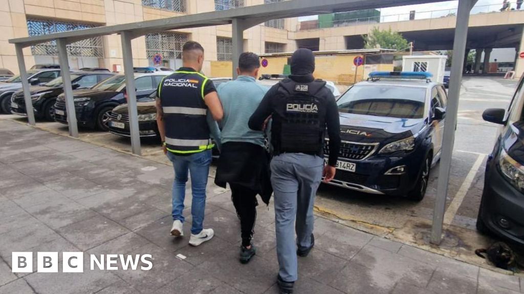 Leader of Ecuador's Los Lobos drugs gang captured in Spain