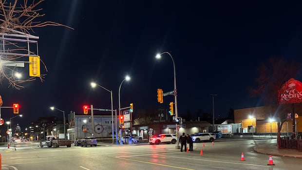 Pedestrian dead after collision in Winnipeg's North End
