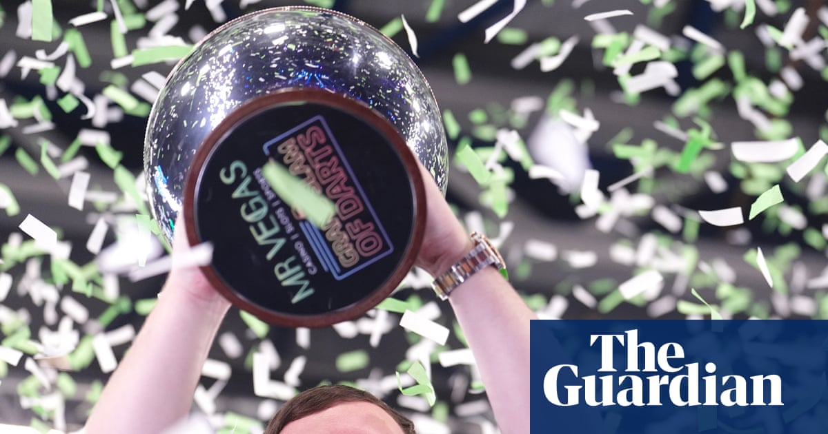 Luke Littler becomes youngest PDC world No 1 on way to Grand Slam of Darts glory | Darts