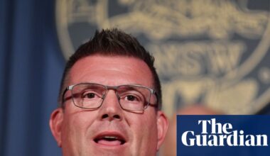 Dugald Saunders steps down as NSW Nationals leader with speculation the Liberals’ Mark Speakman could follow | New South Wales politics