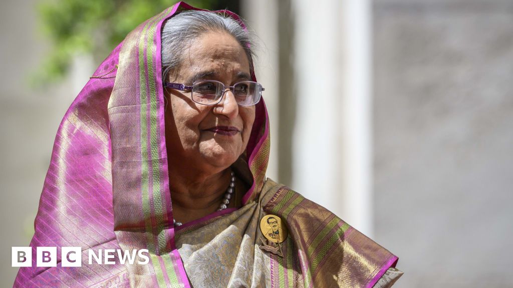 Sheikh Hasina sentenced to death over student protests