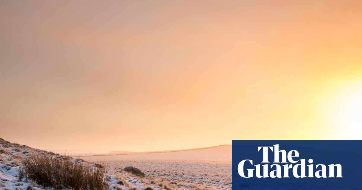 UK weather: amber cold health alerts issued for northern England | UK weather