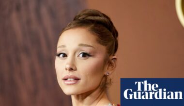 Man who grabbed Ariana Grande at Wicked: For Good premiere sentenced to nine days in jail | Movies