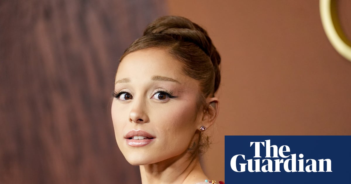 Man who grabbed Ariana Grande at Wicked: For Good premiere sentenced to nine days in jail | Movies