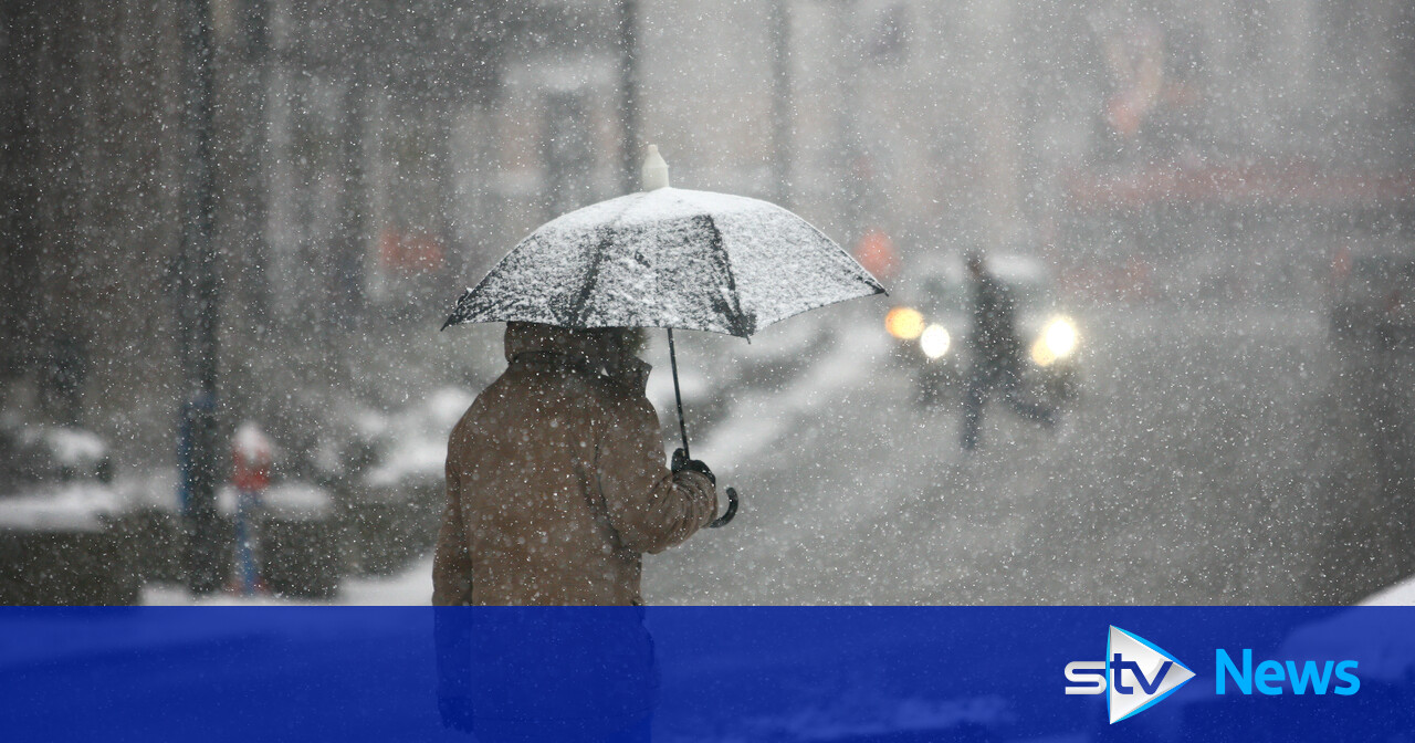Four days of snow and ice as Met Office weather warnings issued across Scotland