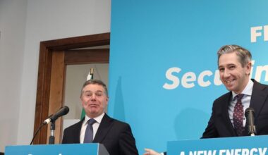 Paschal Donohoe is resigning as Minister for Finance to take up role with the World Bank