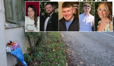 Vigils to take place for five killed in Co Louth crash
