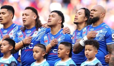 IRL World Rankings, Toa Samoa, Fetu Samoa, international rugby league, Rugby League World Cup
