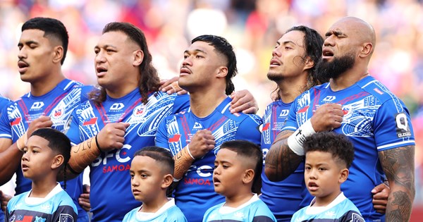IRL World Rankings, Toa Samoa, Fetu Samoa, international rugby league, Rugby League World Cup