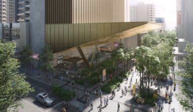 Queen Street Mall expansion to open next month