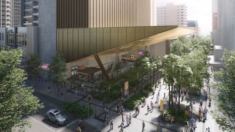 Queen Street Mall expansion to open next month