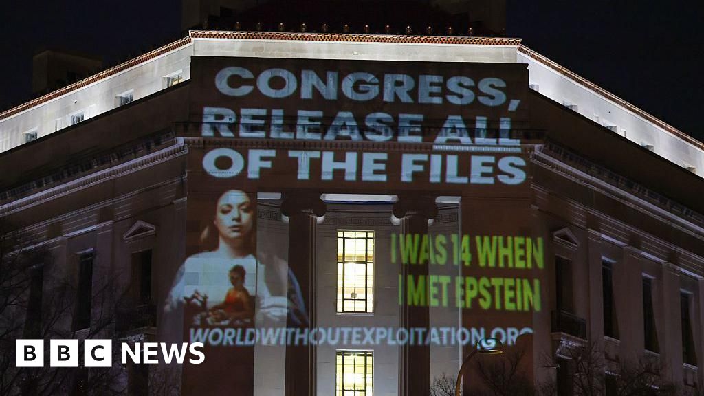 US House expected to approve resolution to release Epstein files