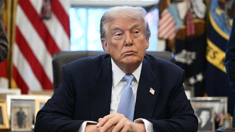 Trump says he is 'all for' releasing the Epstein files – video