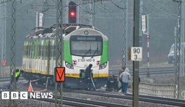 Two Ukrainians working for Russia behind rail sabotage, Polish PM says