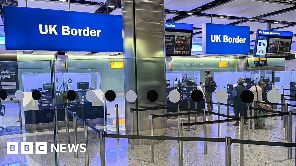 UK net migration 20% lower in 2024 than first thought, ONS says