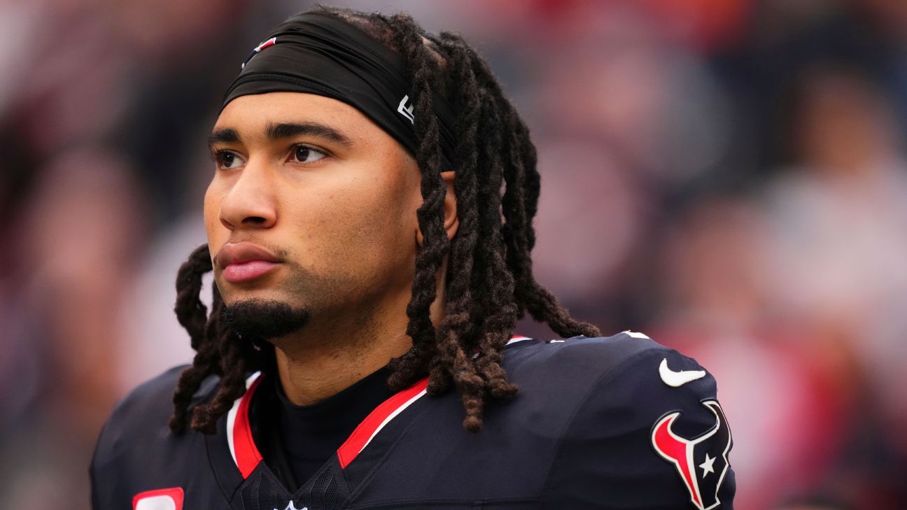 Texans' C.J. Stroud (concussion) out again vs. Bills for TNF