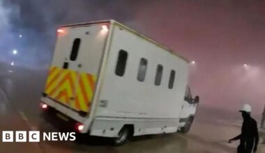 'Palestine Action activist struck officer with sledgehammer', court hears