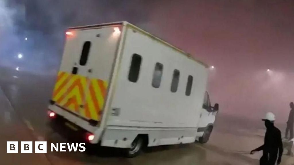 'Palestine Action activist struck officer with sledgehammer', court hears