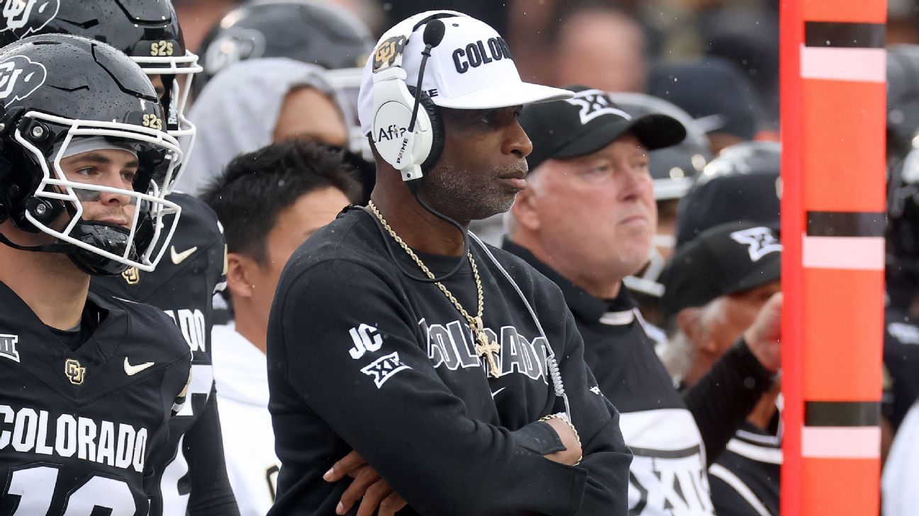Deion Sanders says Colorado has 'right man' despite 3-7 season