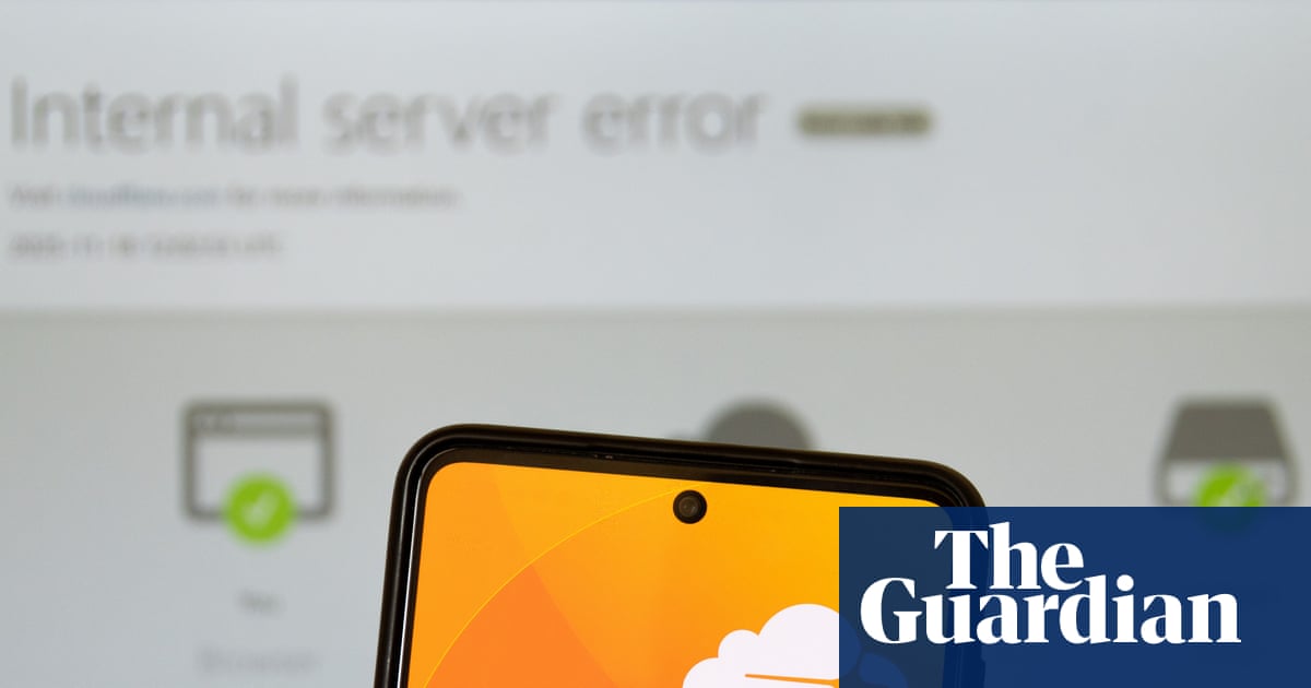 What is Cloudflare – and why did its outage take down so many websites? | Internet