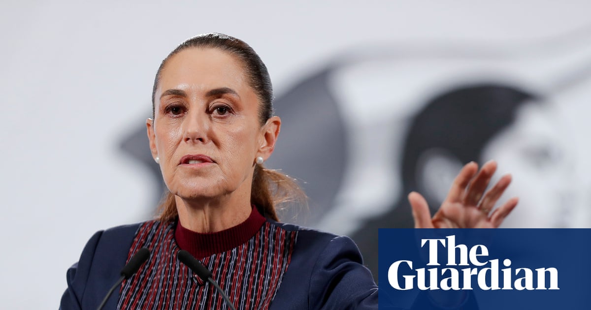 Sheinbaum again dismisses Trump’s threat of sending troops to Mexico: ‘We do not want intervention’ | Claudia Sheinbaum