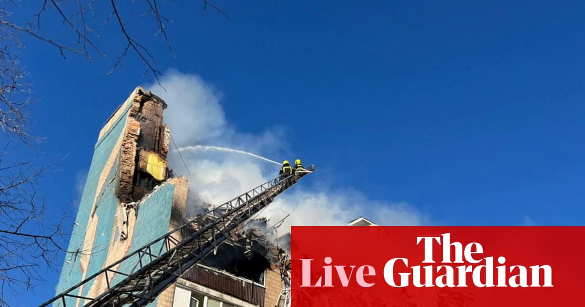 Death toll from Russian attack rises to 25 as Ukraine says it will raise issue at UN – Europe live | Europe