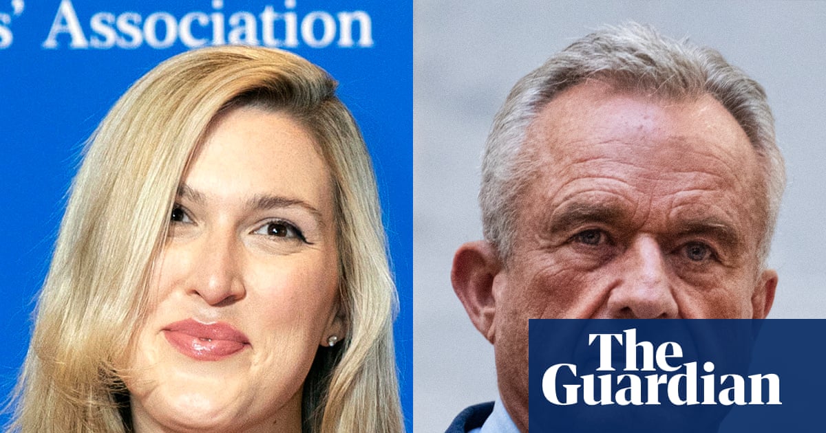 The infidelity saga of RFK Jr, Nuzzi and her ex is unspooling: ‘It’s like they’ve opened all their trench coats’ | Media