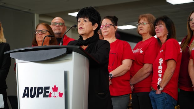 Strike notice served by union representing Alberta nursing care staff