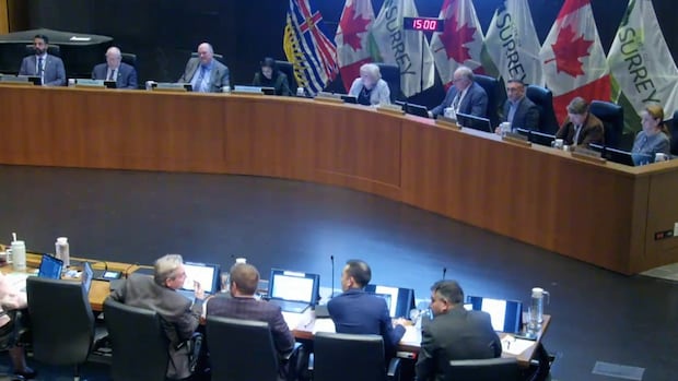 Surrey, B.C., city council votes to block supportive, complex-care housing