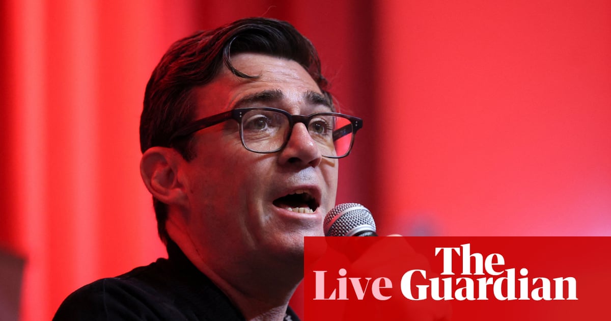 Andy Burnham calls on Labour to rethink plans to make it tougher for asylum seekers to settle permanently – UK politics live | Politics