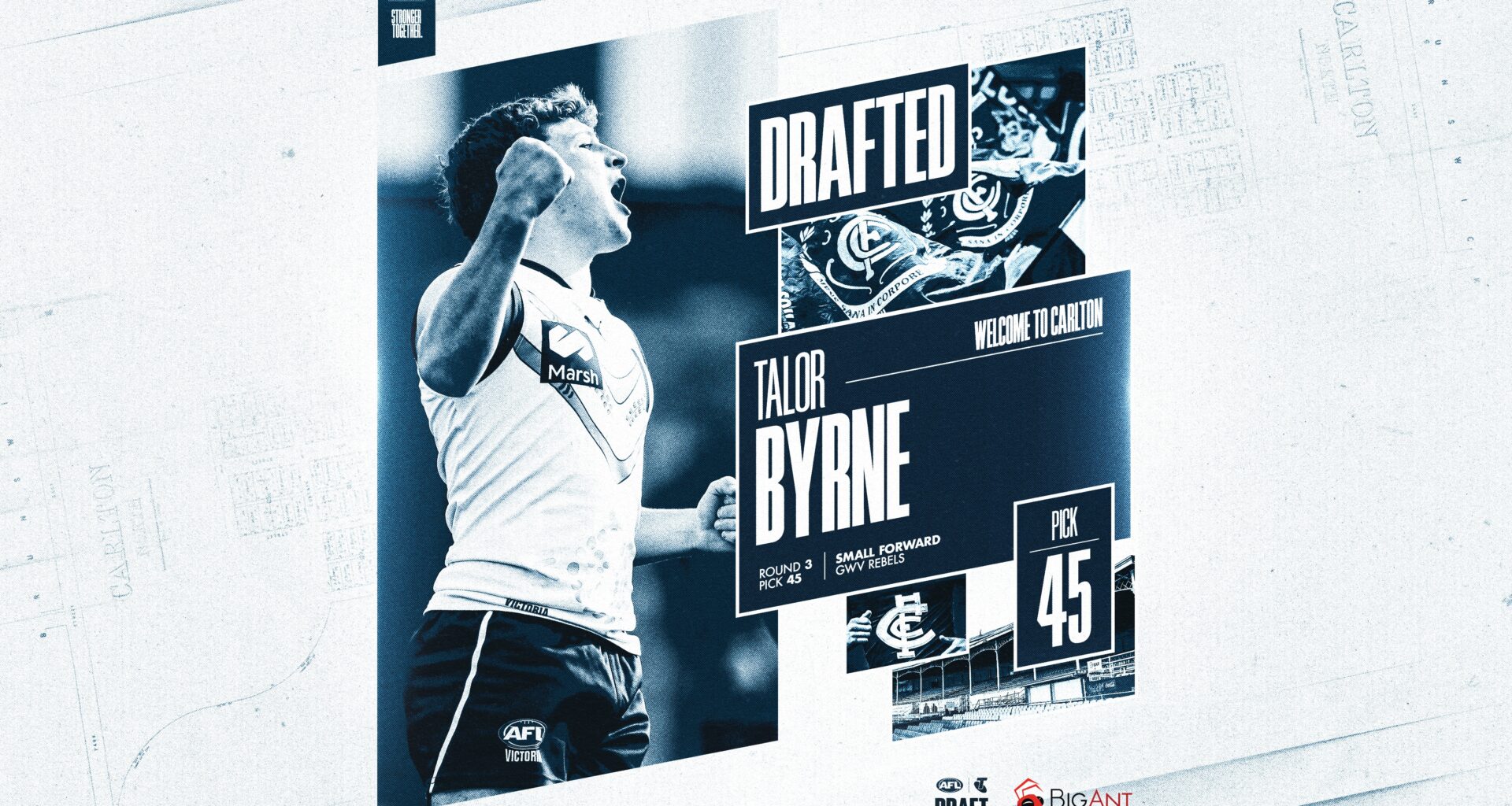 Talor-made: Blues bring in Byrne