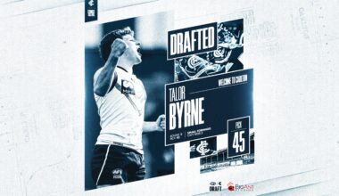 Talor-made: Blues bring in Byrne