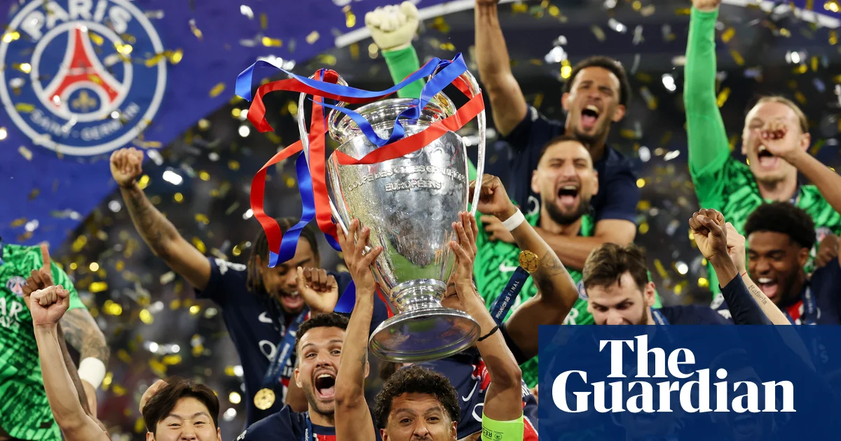 Paramount to show most Champions League games in UK from 2027-31 | Champions League