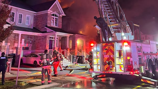 2 dead, child critically injured, after Brampton house fire