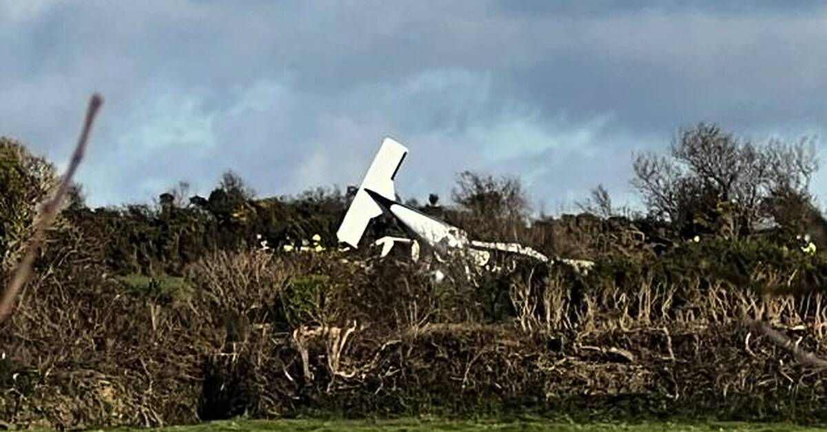 Initial examination completed at site of fatal plane crash in Waterford