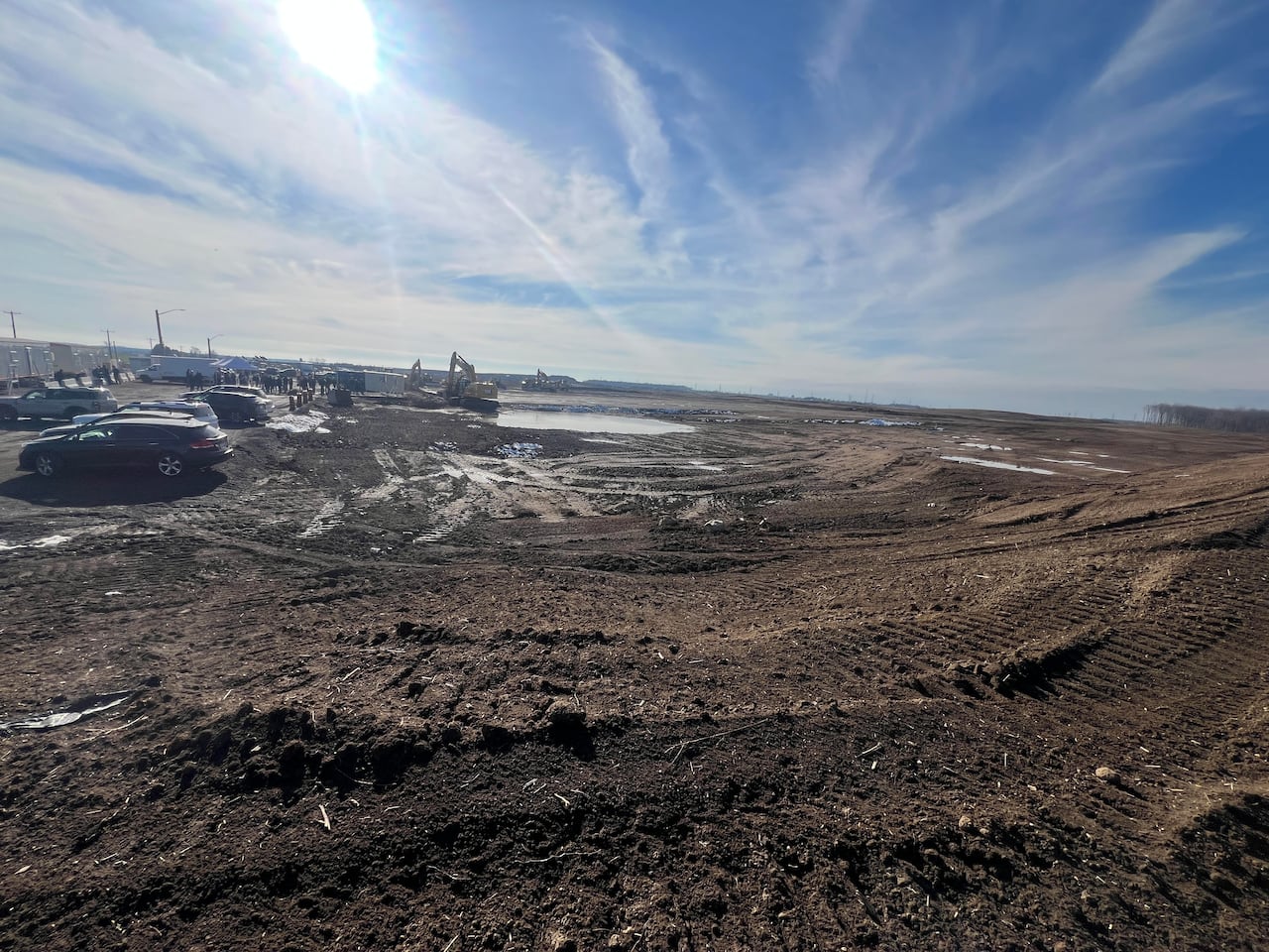  Yarmouth Yards, the city’s 600 ha industrial park is currently under construction.