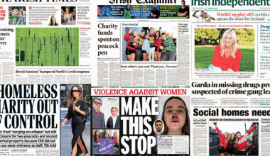 What the papers say: Friday's front pages