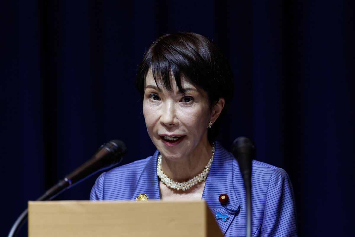 Japan’s Takaichi Rejects China Demand to Retract Taiwan Remarks