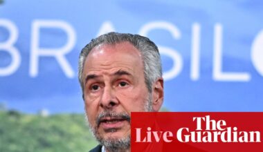 Cop30 live: summit president warns ‘everybody will lose’ if countries fail to cooperate | World news
