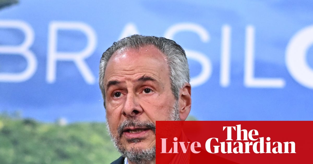 Cop30 live: summit president warns ‘everybody will lose’ if countries fail to cooperate | World news