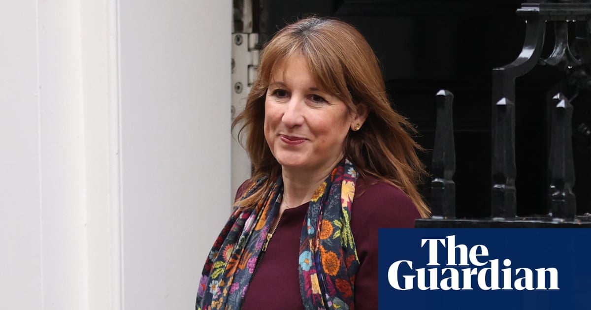 Rachel Reeves sick of people ‘mansplaining’ how to be chancellor | Rachel Reeves
