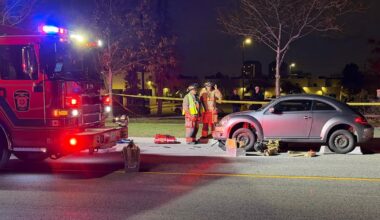 Boy dead, man critical folowing Missisauga crash