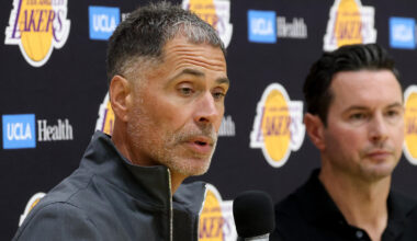 Lakers Front Office Hires 2 Big Names to Advisory Roles