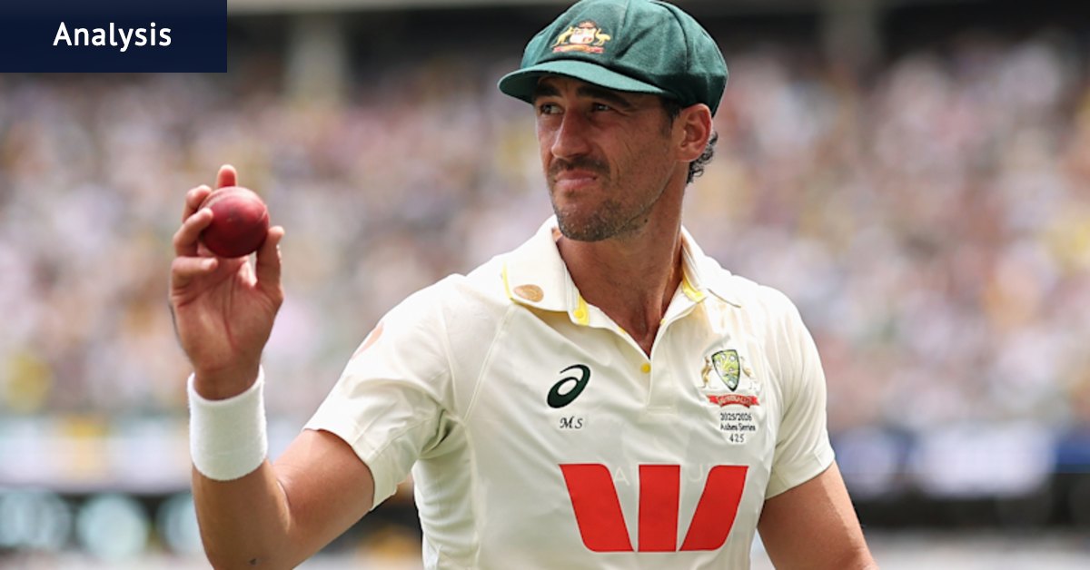 Mitchell Starc’s Ashes masterclass against England at Perth Stadium proves his pace bowling greatness, but Ben Stokes and his men have the last laugh