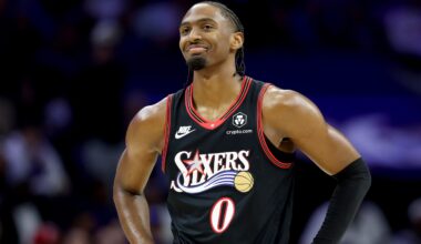 Paul George likens Tyrese Maxey to modern-day Allen Iverson