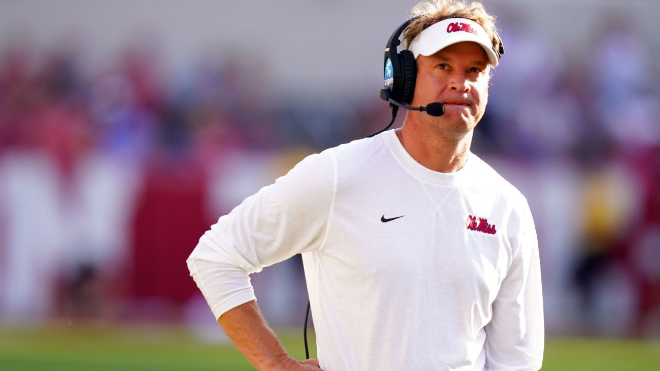 Decision on Kiffin's future to come after Egg Bowl, AD says
